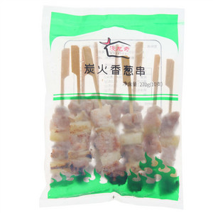 漫尼奇炭火香葱串