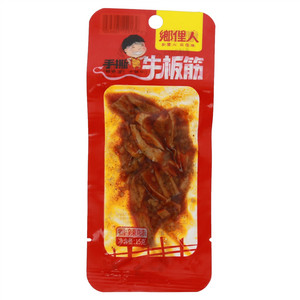 鄉俚人手撕牛板筋(香辣味)