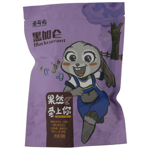 垂耳免黑加仑葡萄干