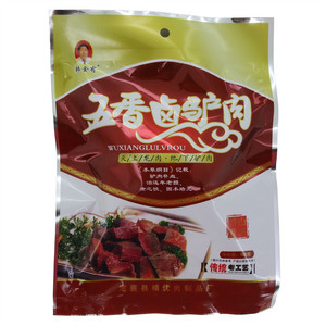 韩金有五香驴肉（罐头工艺）