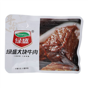 绿盛大块牛肉