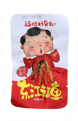 东江j福鱼（香辣鱼仔）（净含量：15克）