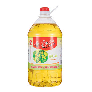小蜜蜂一级菜籽油