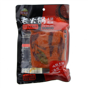 鲜乐冠老火锅牛油底料（麻辣）