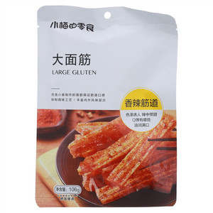 小梅的零食大面筋