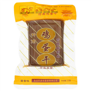 钟雨酱香味鸡蛋干