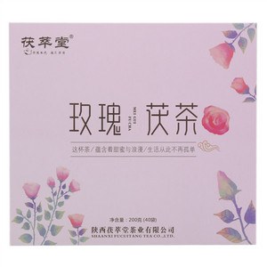 茯萃堂玫瑰茯茶