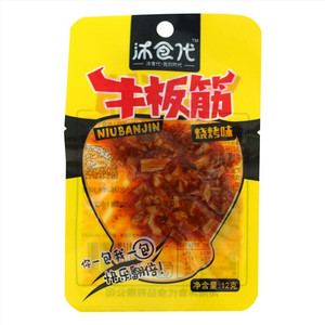 沐食代沐食代烧烤味牛板筋11克