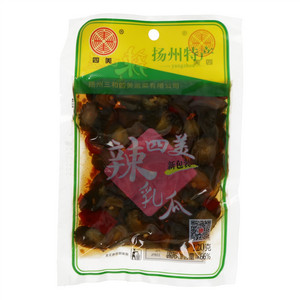 四美辣乳瓜(酱腌菜)