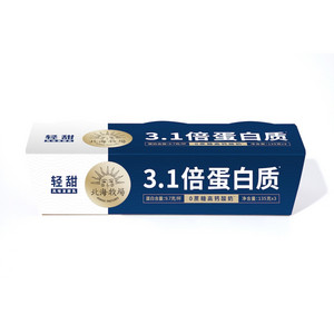 北海牧场3.1倍蛋白质轻甜风味发酵乳