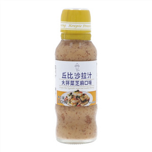 丘比大拌菜芝麻口味沙拉汁
