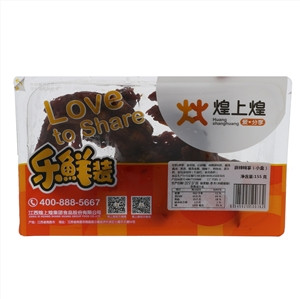 煌上煌爱分享乐鲜袋麻辣鸭掌