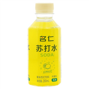 名仁柠檬味果味苏打饮料