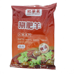 肥羊王涮肥羊微辣火锅汤料