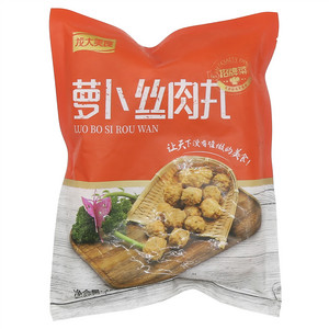 龙大美食萝卜丝肉丸