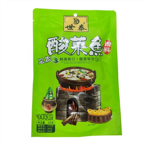 世泰泡椒酸菜鱼调料