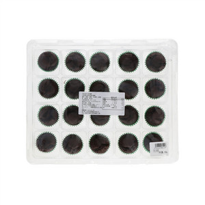 巧克力玛芬蛋糕