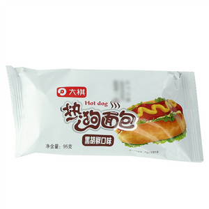 大祺黑胡椒热狗面包