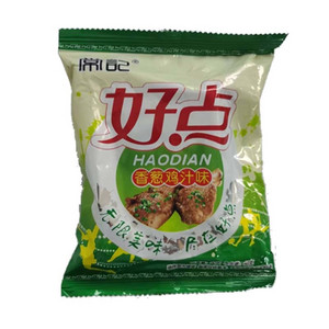 常记好点香葱鸡汁味油炸型方便面