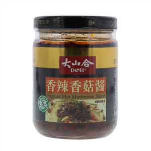 大山合香辣香菇酱