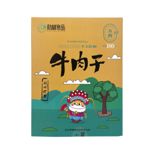 勋林·硒牛坊五香手工牛肉干