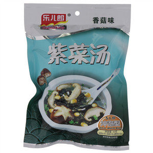 乐儿郎香菇味紫菜汤