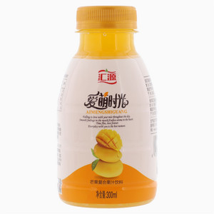 汇源爱萌时光芒果复合果汁饮料