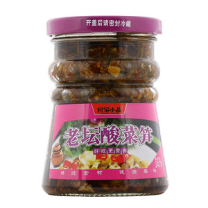 良家小品老坛酸菜笋