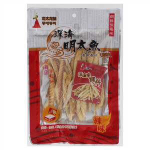 龙太龙味辣味深海明太鱼