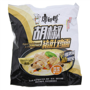 康师傅胡椒猪肚鸡面