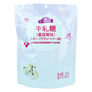 TOPVALU蔓越莓味牛轧糖