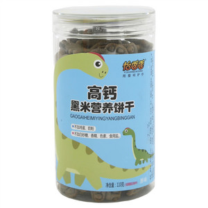 怡香香原味高钙黑米营养饼干
