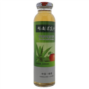 体韵芦荟苹果饮料