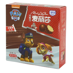 津滋麦丽莎巧克力(黑巧克力味)