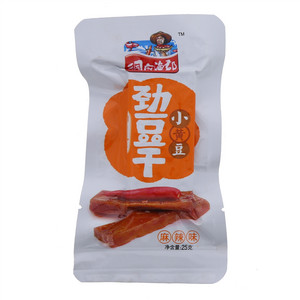 洞庭渔郡劲豆干麻辣味