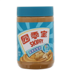 四季宝柔滑花生酱