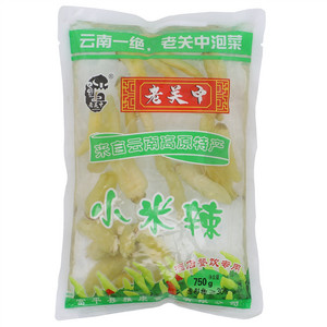 老关中小米辣