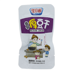 涨停板香菇厚豆干（烧烤味）