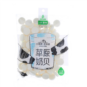 蒙亮蒙牧情草原奶贝