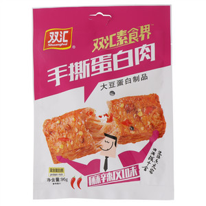 双汇素食界手撕蛋白肉（麻辣风味）大豆蛋白制品
