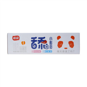 畅跑黄桃味舔盖小酸奶