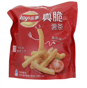 乐事真脆薯条番茄味18克*5包