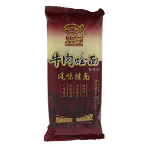 双鱼香辣味牛肉烩面