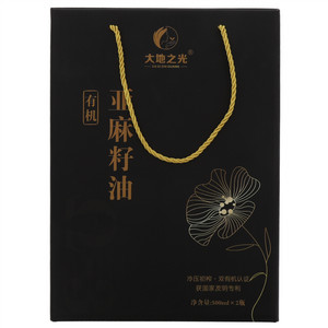 大地之光有机亚麻籽油