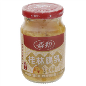 香和经典味桂林腐乳