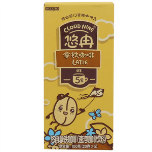 悠冉拿铁速溶咖啡饮料