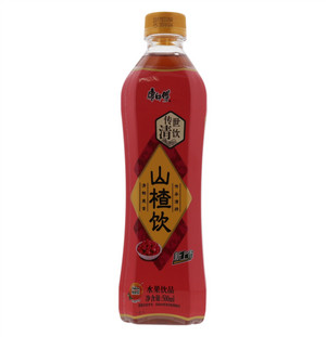 康师傅传世清饮 山楂饮 水果饮品500ml