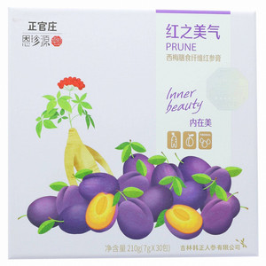 恩珍源正官庄西梅膳食纤维红参膏