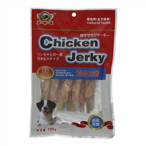 MOYUAN鸡肉皮卷（全犬种用）