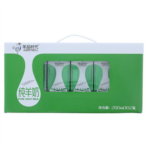 羊品时代纯羊奶